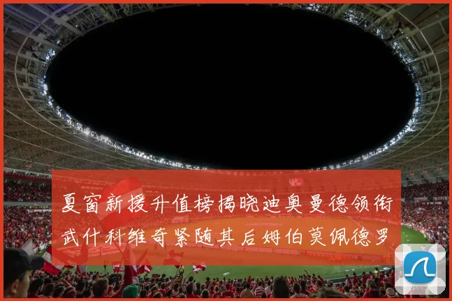 夏窗新援升值榜揭晓迪奥曼德领衔武什科维奇紧随其后姆伯莫佩德罗表现抢眼