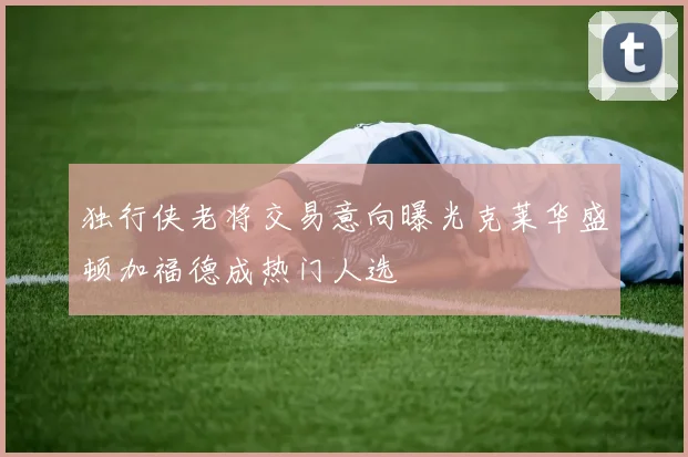 独行侠老将交易意向曝光克莱华盛顿加福德成热门人选
